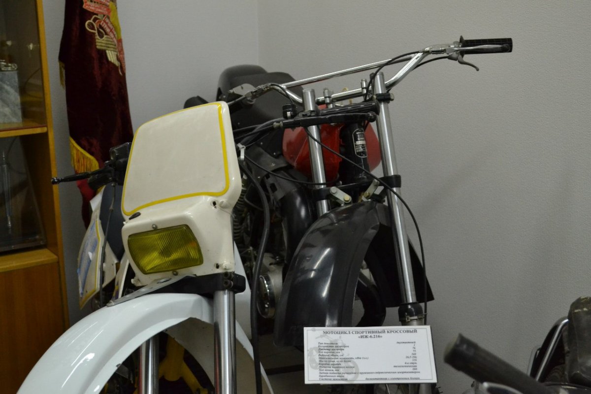 ИЖ 6 121 мотоцикл