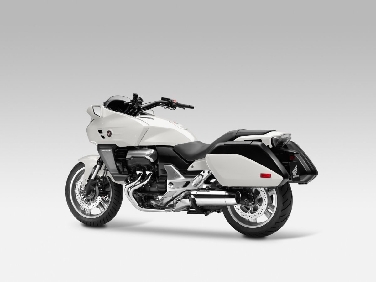 Дорожные мотоциклы Honda CTX