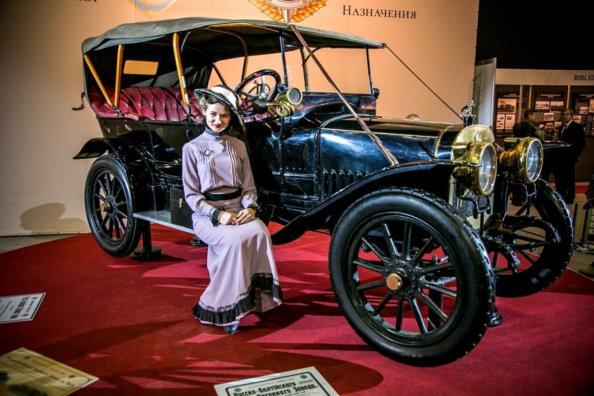 Автомобиль Руссо-Балт 1911