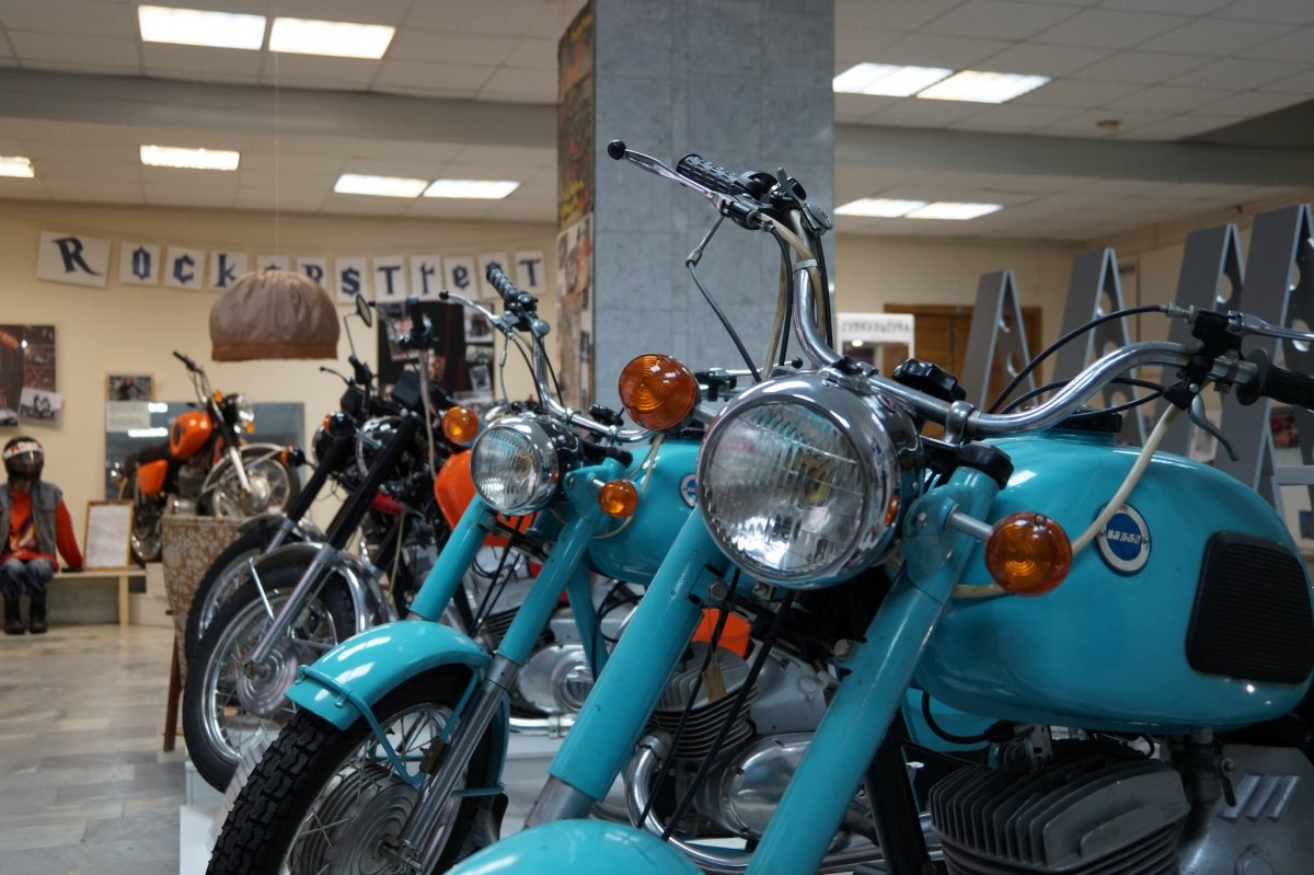 Завод ИЖ мотоциклы