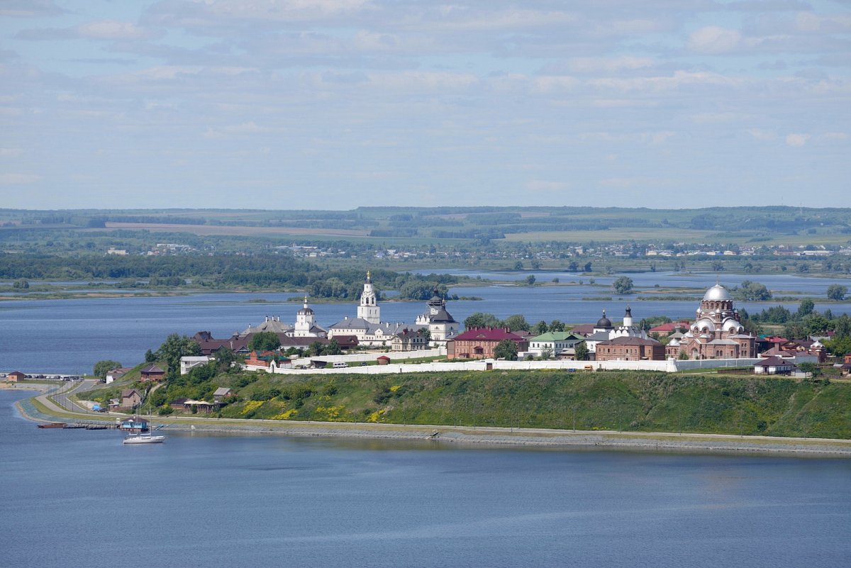 Крепость Свияжск