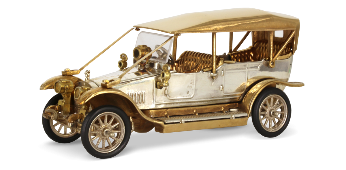 Автомобиль Руссо-Балт 1909 год