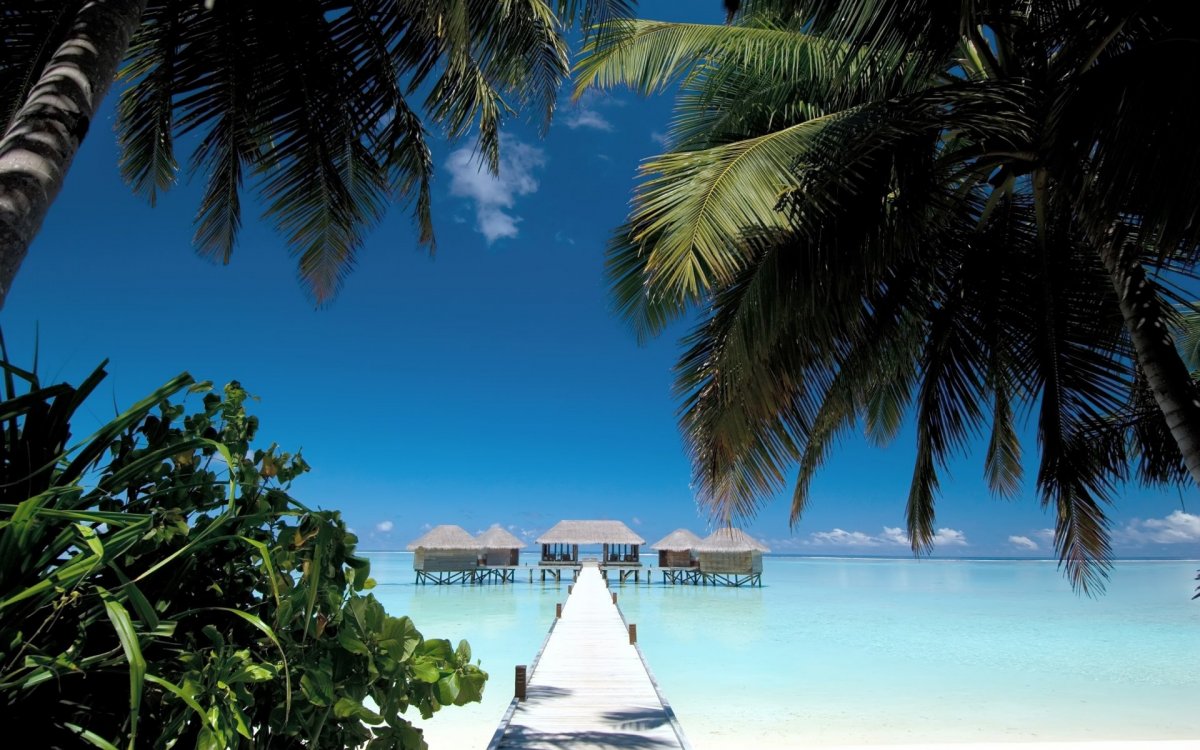 Остров Хувахенду Мальдивы