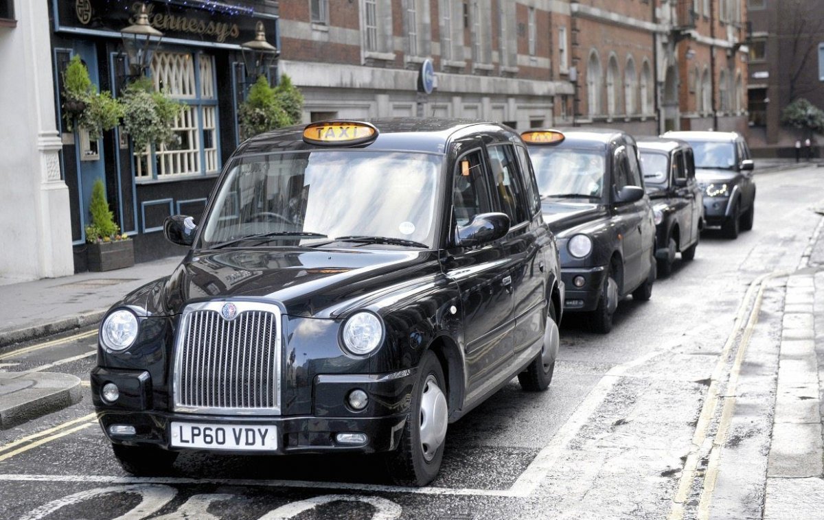 London Cab tx5