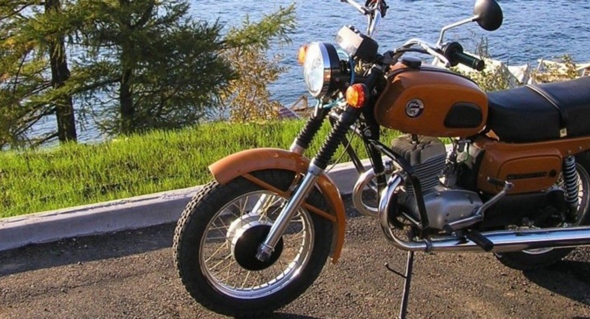 Мотоцикл Восход 3м