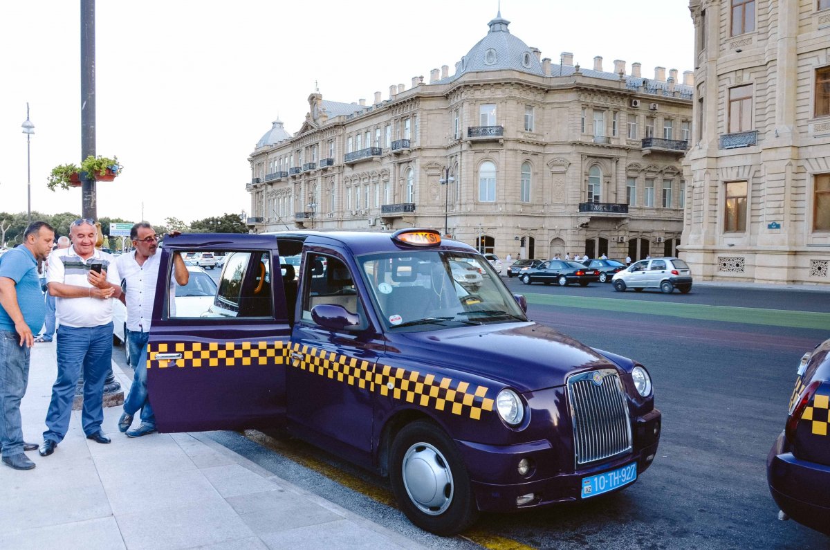 Black Cab в Лондоне