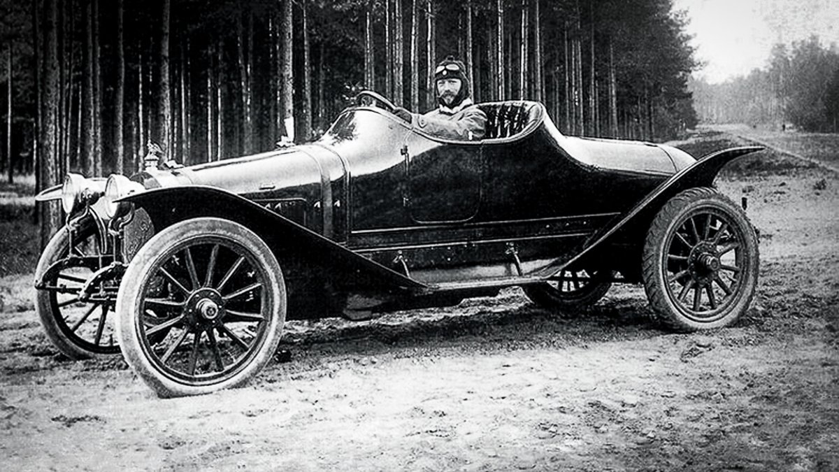 Руссо-Балт грузовик 1917