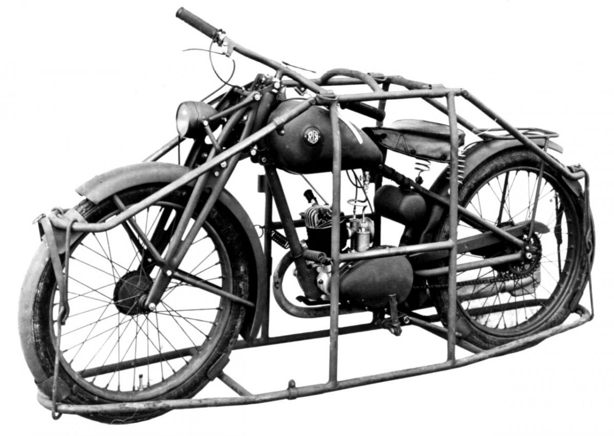 Мотоцикл Royal Enfield Flying Flea вес