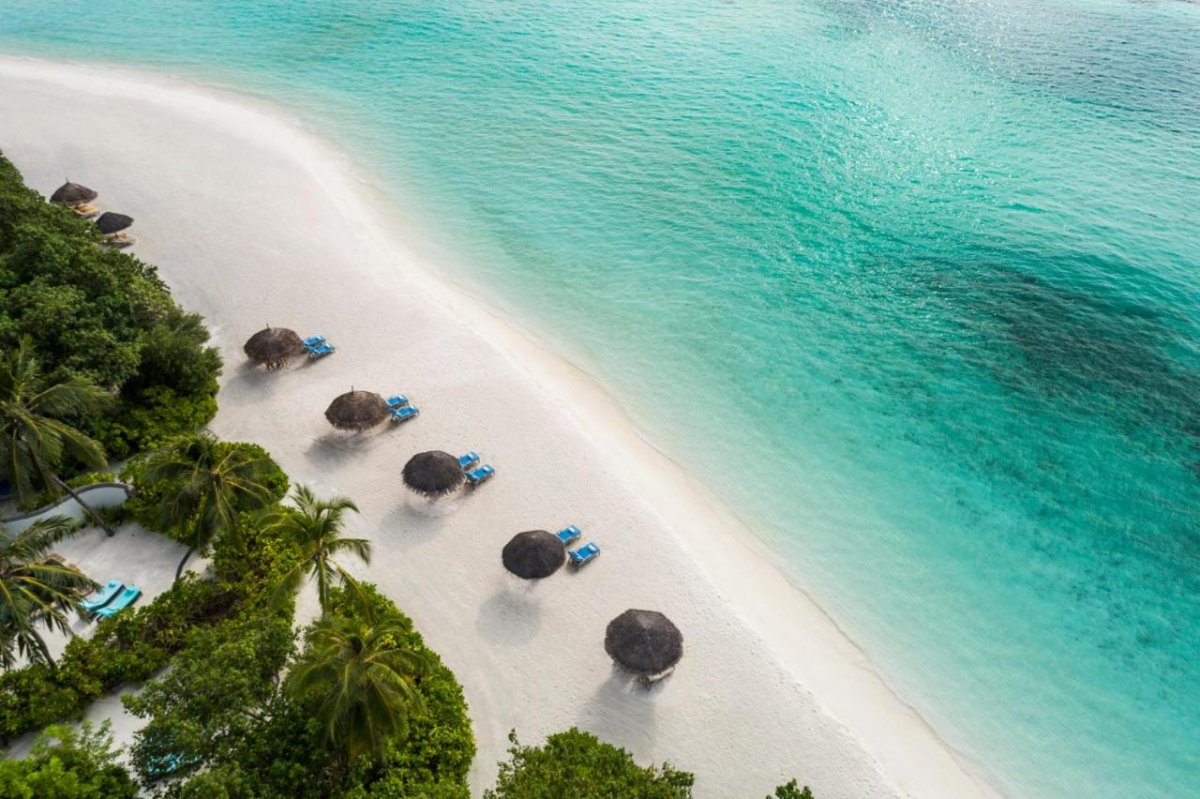 Отель Анантара Мальдивские острова