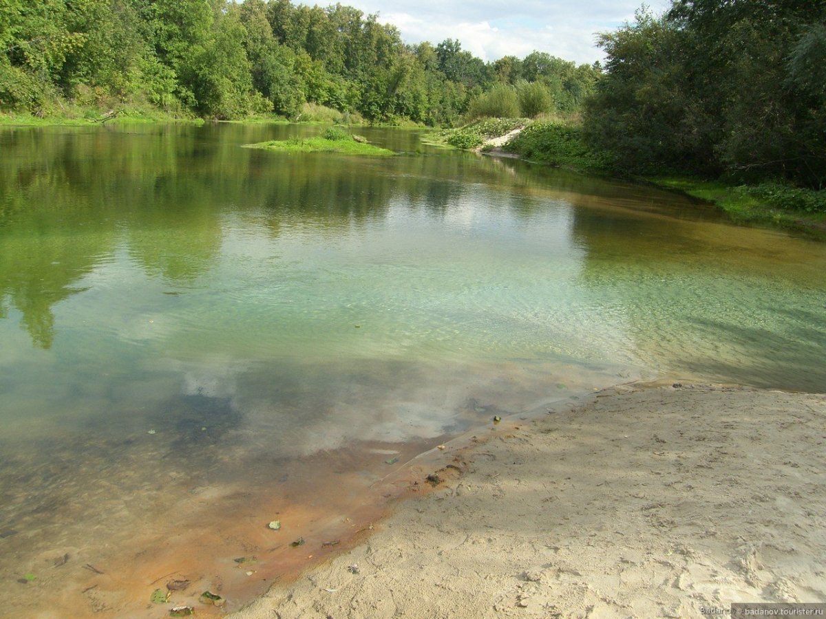 Самая чистая река в мире река Вонча