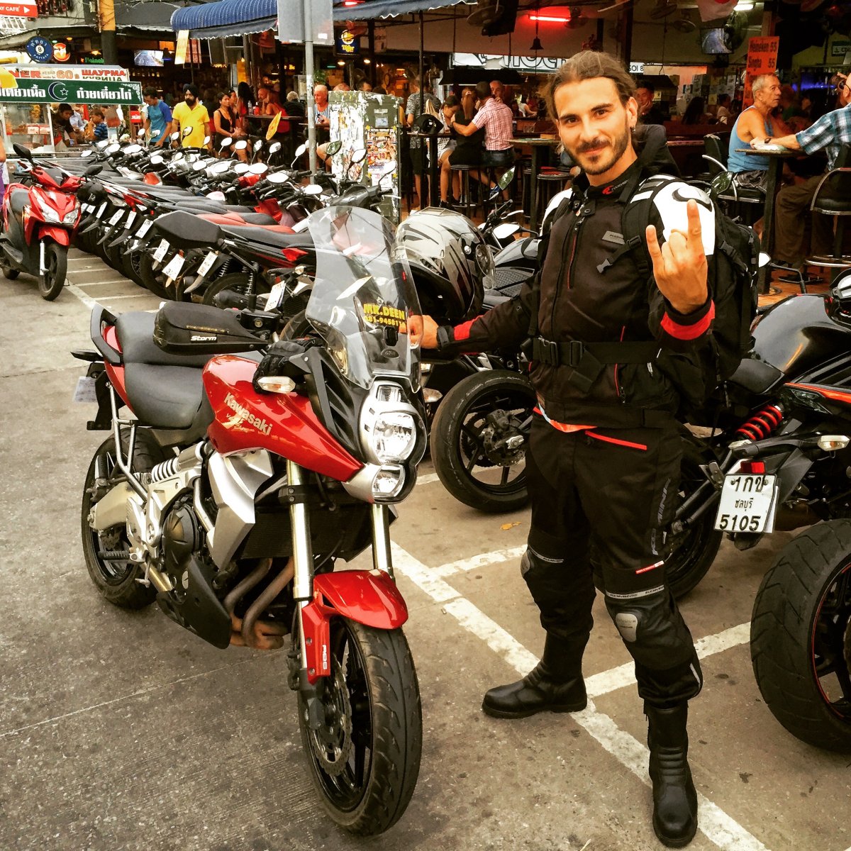 Путешествие на мотоцикле по Таиланду