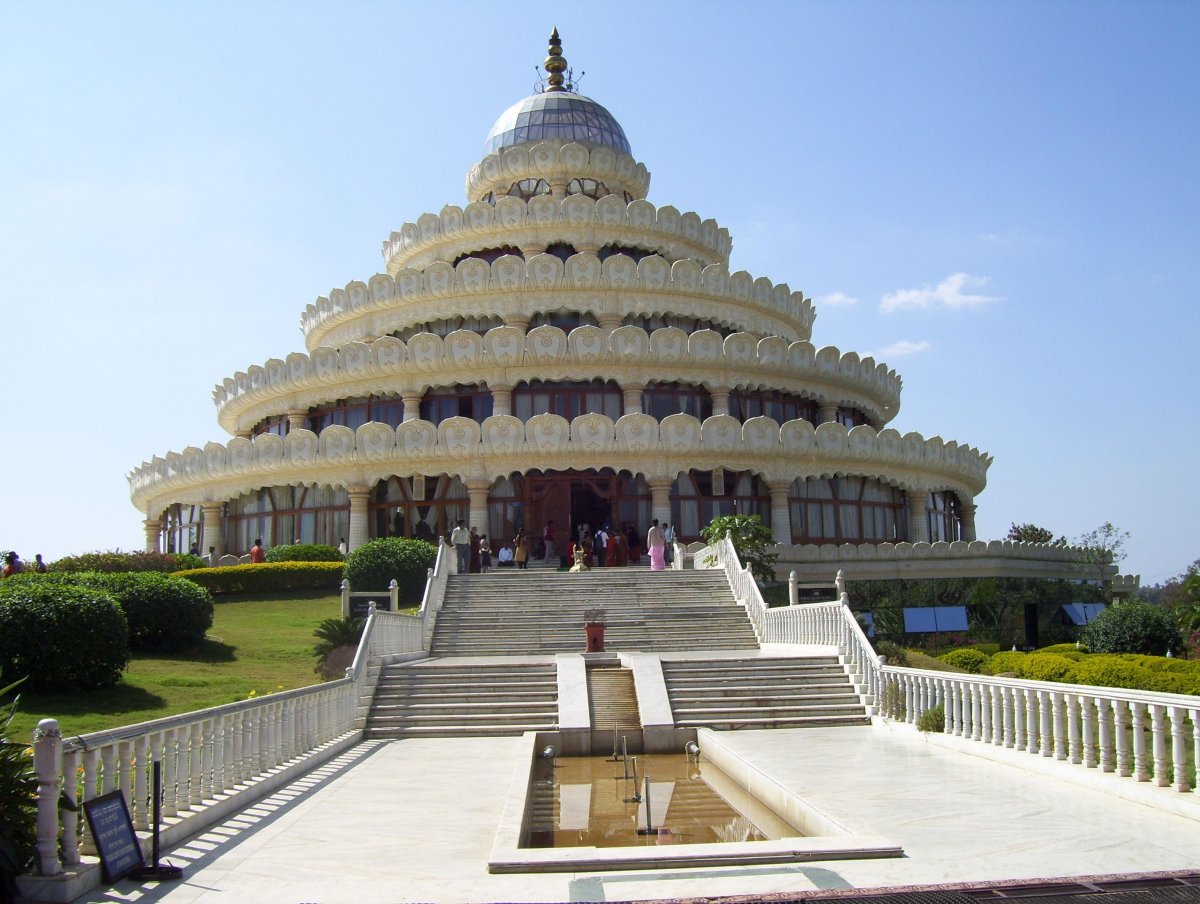 Храм Шивы Бангалор