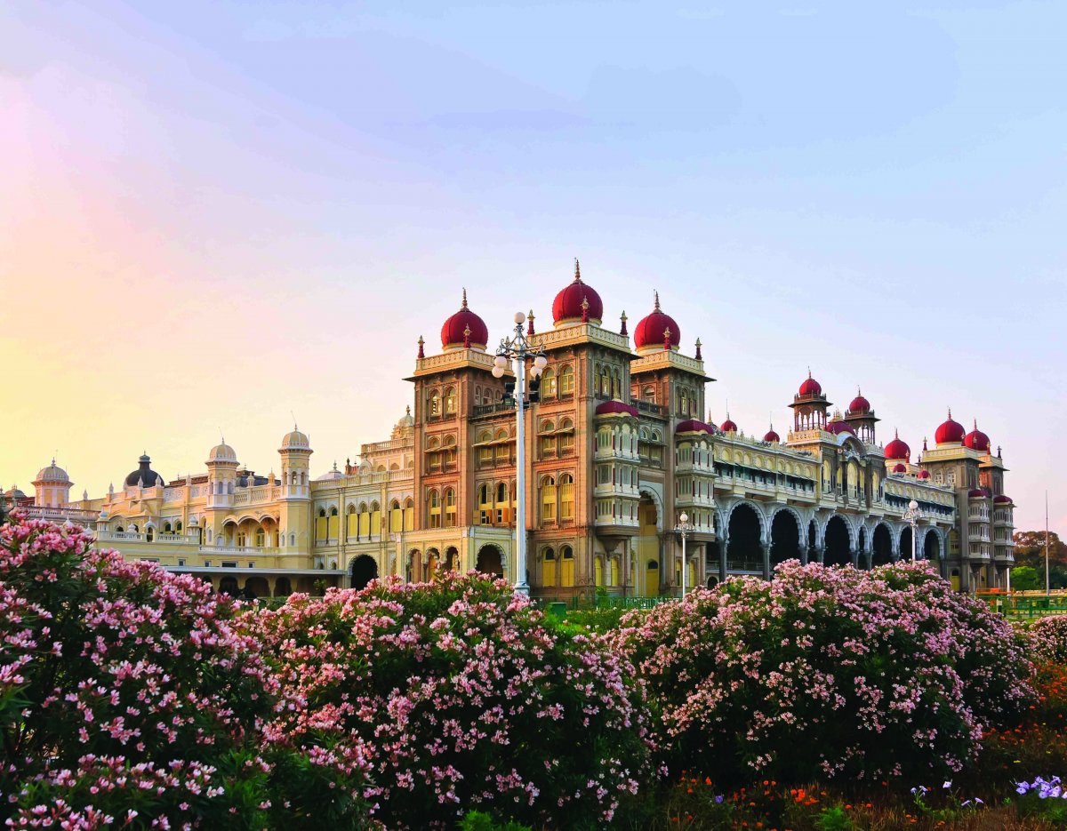 Гостиница замок Бангалор
