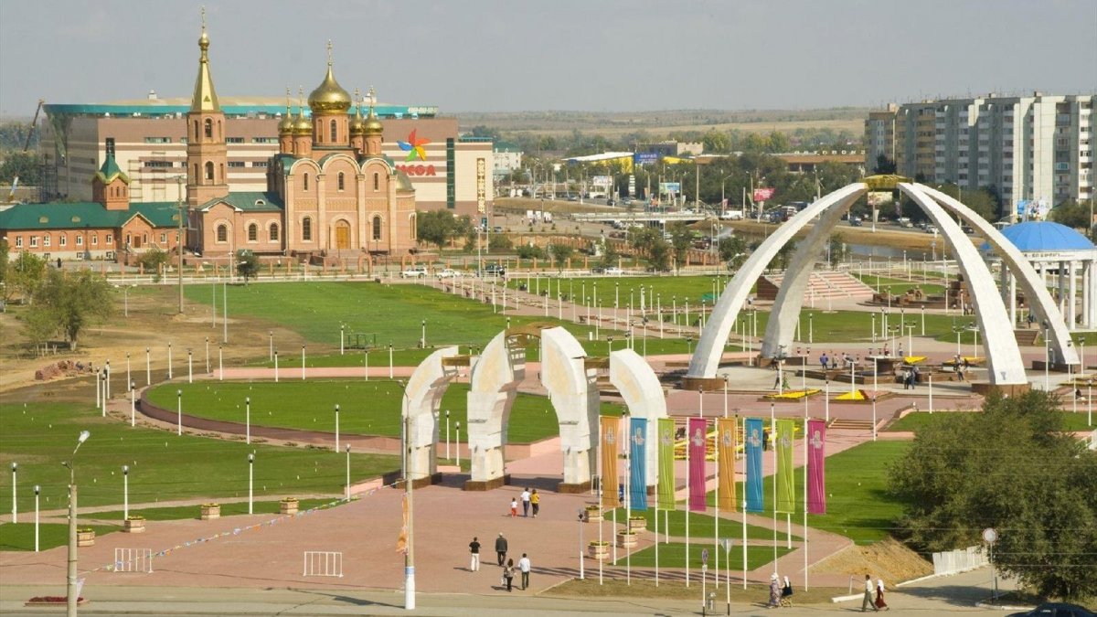 Город Актюбинск Казахстан