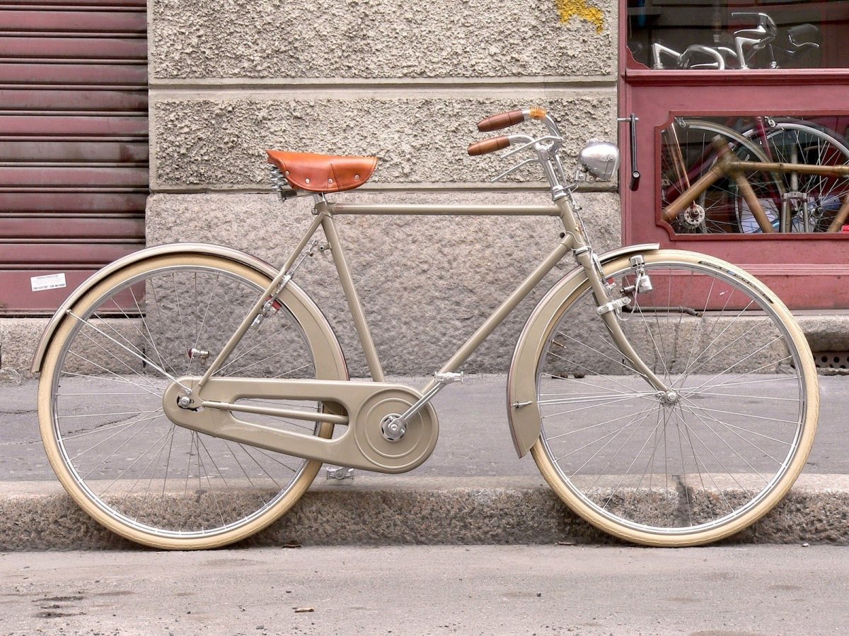 Покраска старых велосипедов