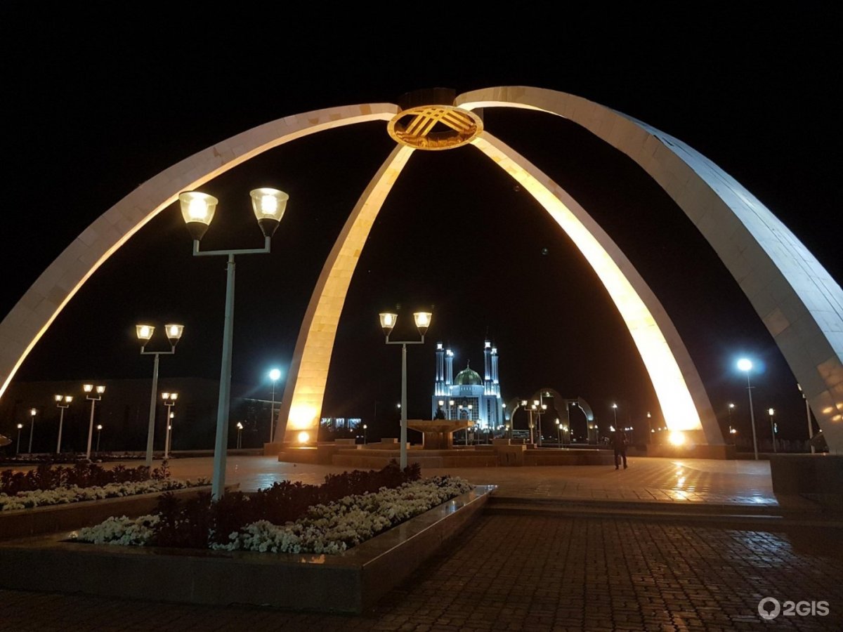 Актобе город в Казахстане