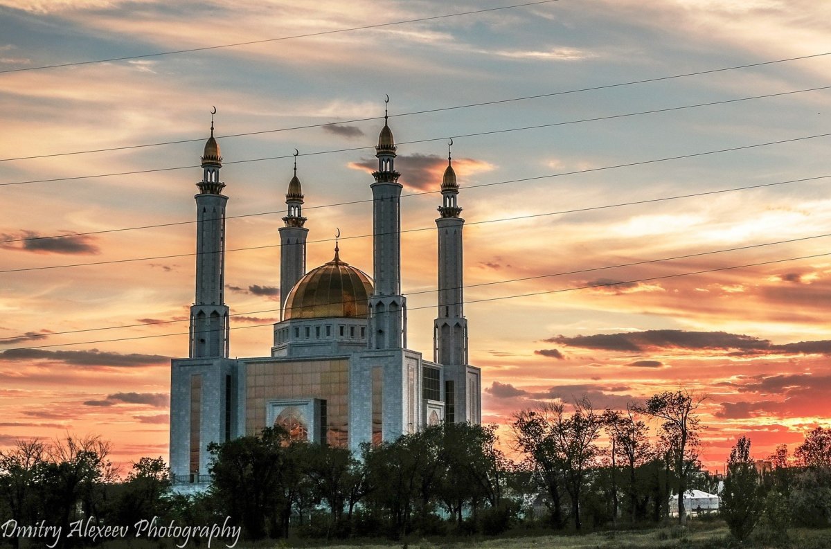 Центральная мечеть Актюбинска