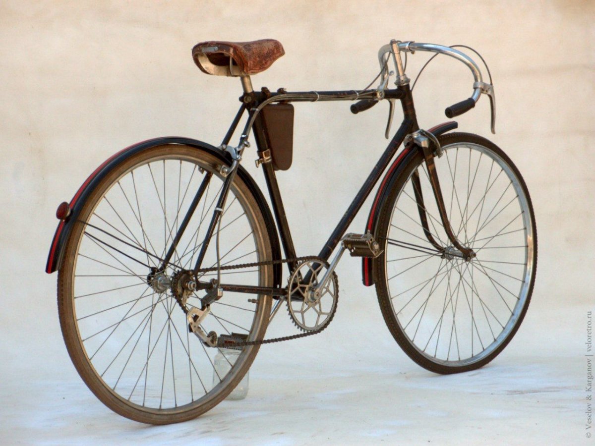 Portia винтажный велосипед