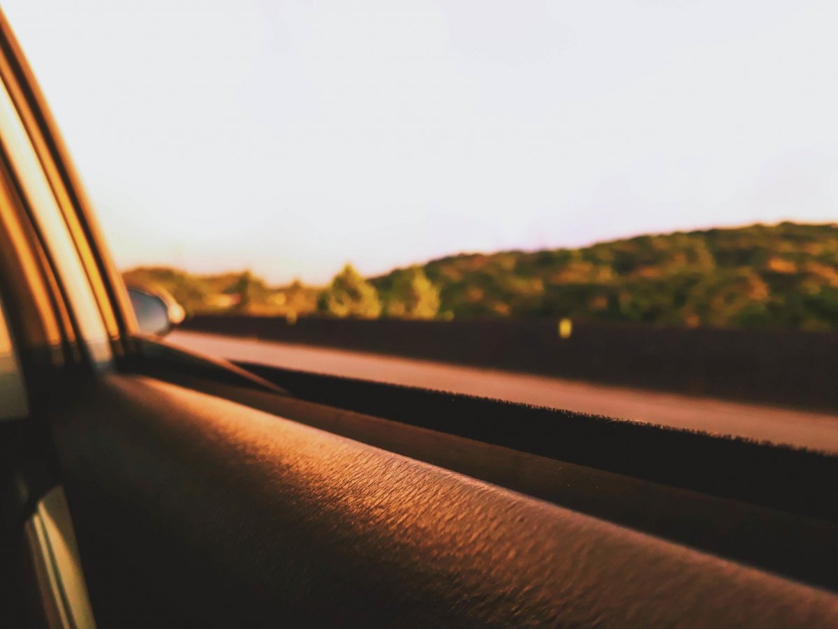 Car Window open and closed