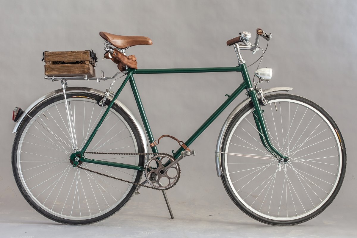 Велосипед ММВЗ 1920 года