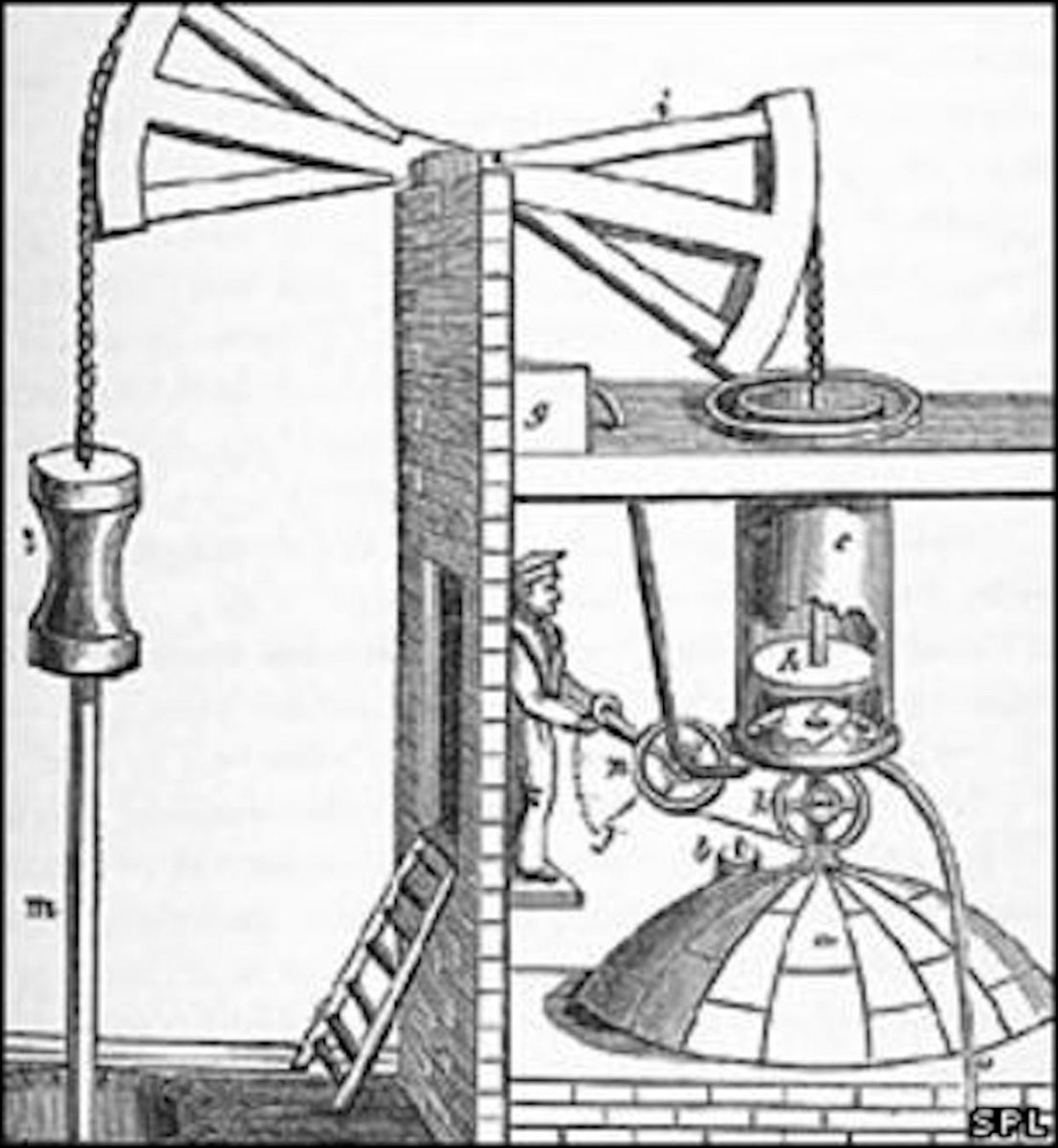 Томас Ньюкомен изобретение