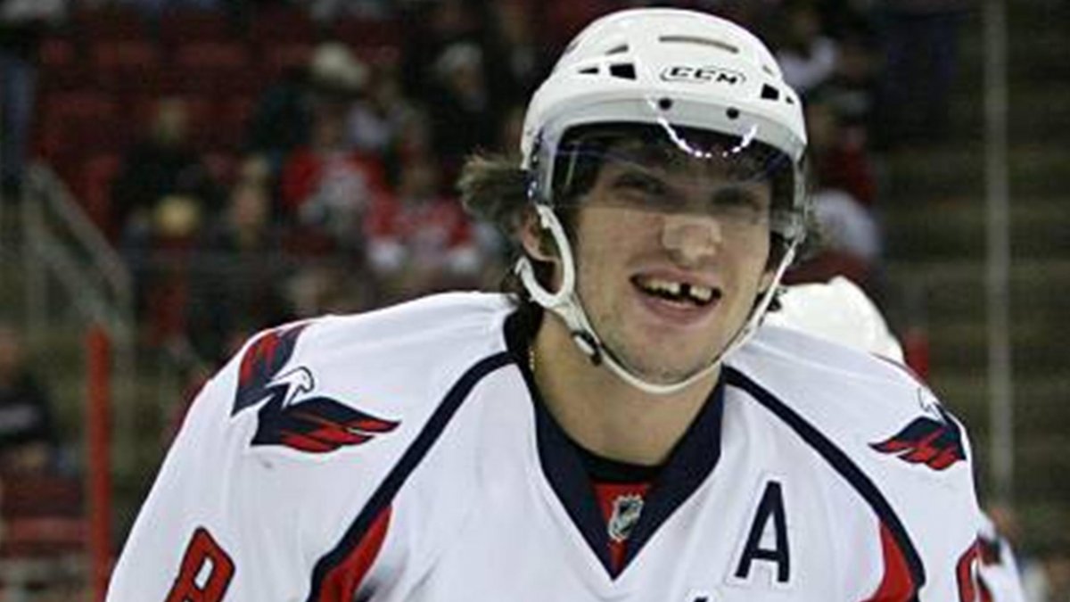 Хоккеисты без зубов