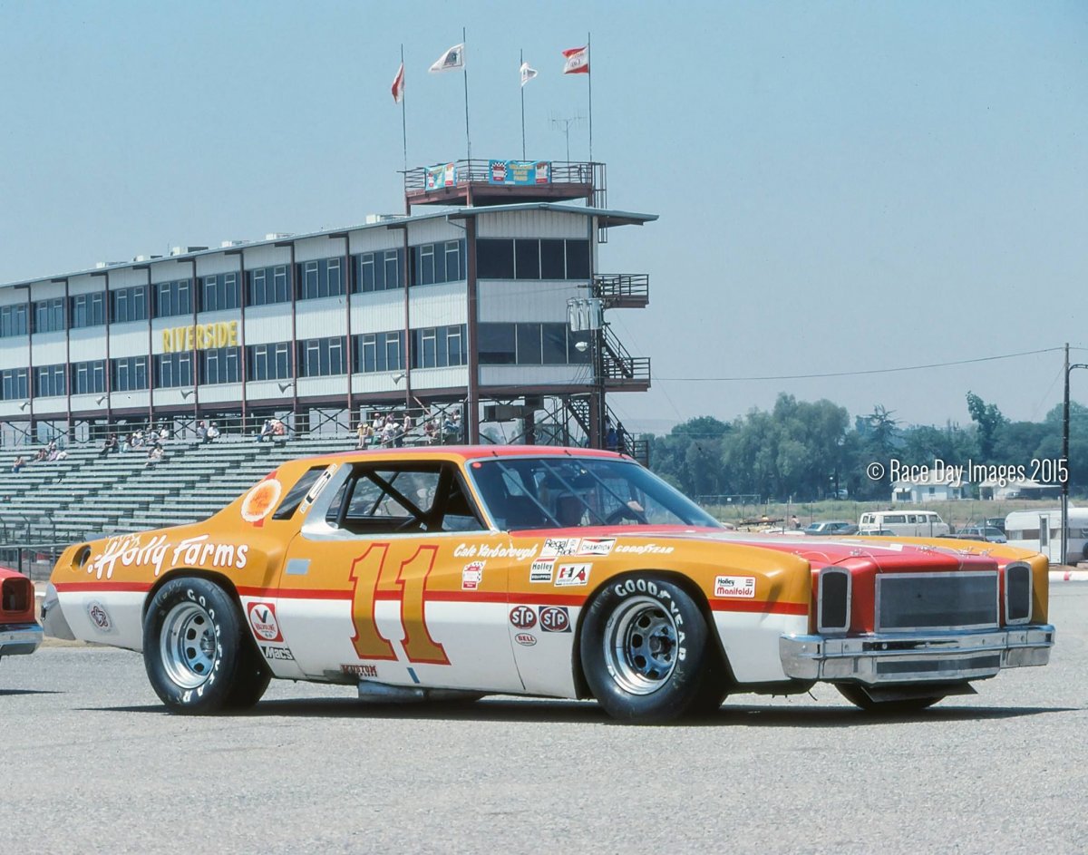 Chevrolet Monte Carlo 1977 NASCAR