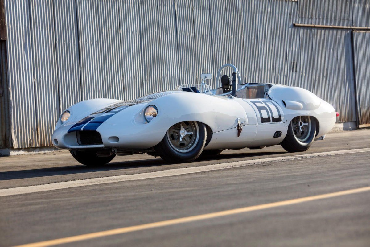 Lister Jaguar 1959