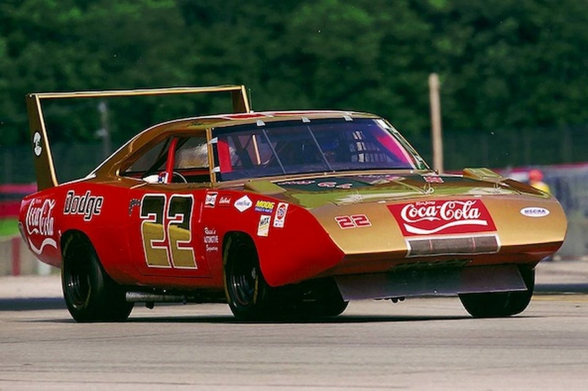 Dodge Charger Daytona 1969 NASCAR