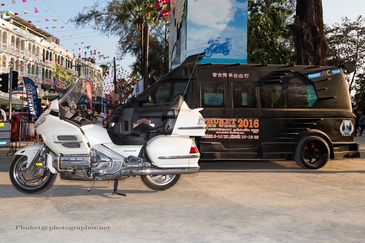 Торговые велосипеды в Тайланде
