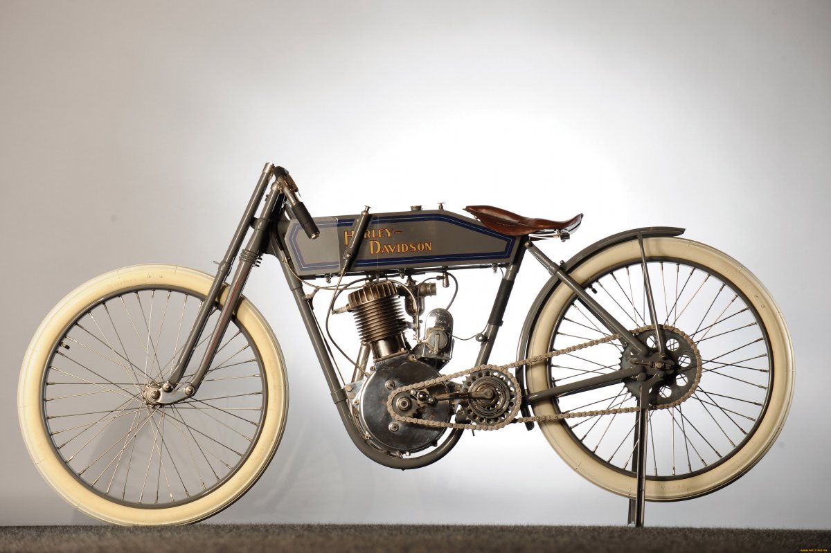 Первый мотоцикл Харлей Дэвидсон 1903