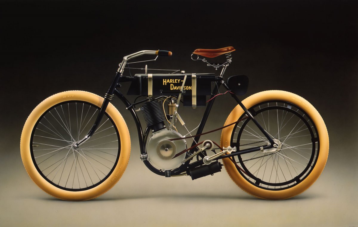Мотоцикл Харлей Дэвидсон 1903 года