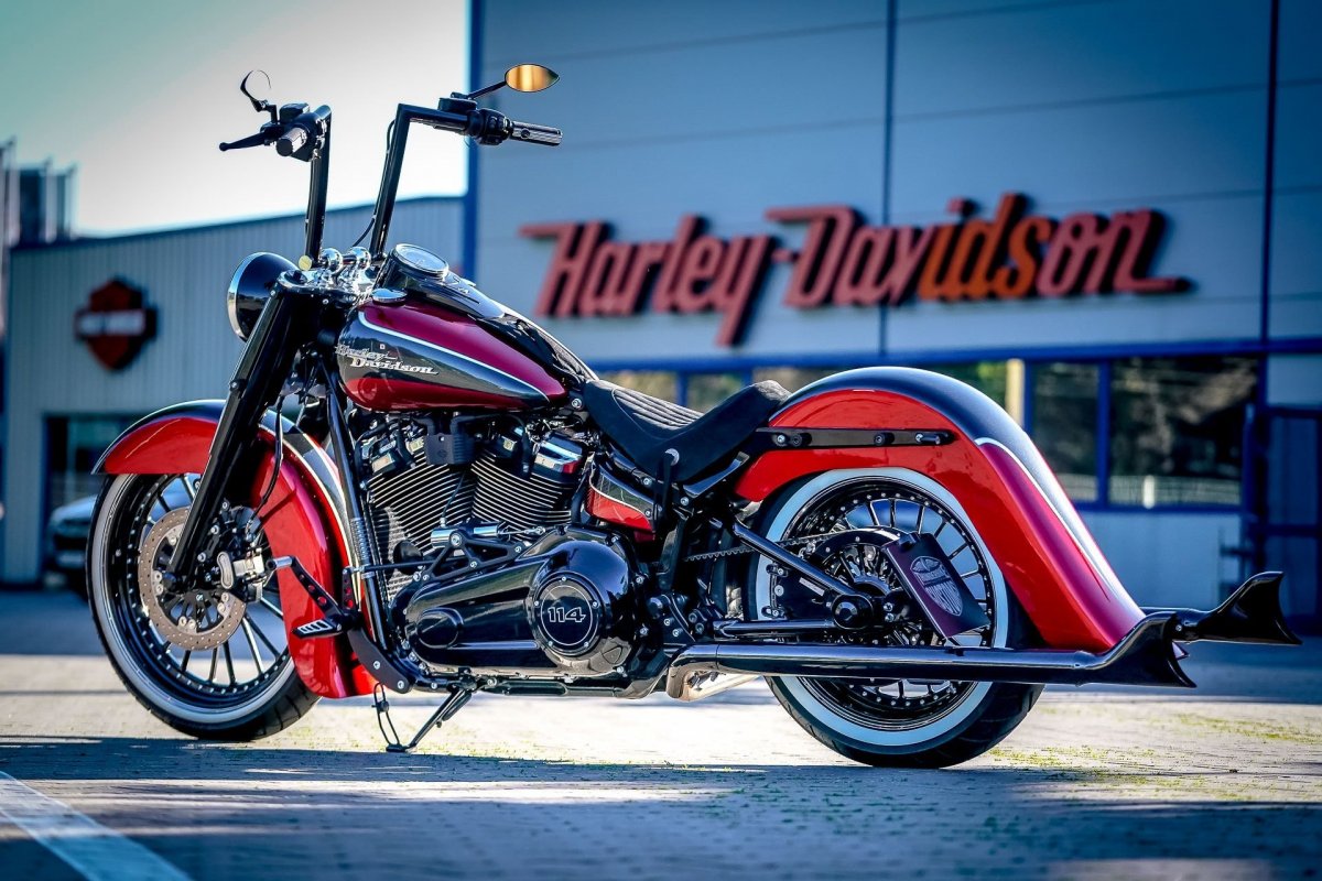 Harley Davidson Thunderbike