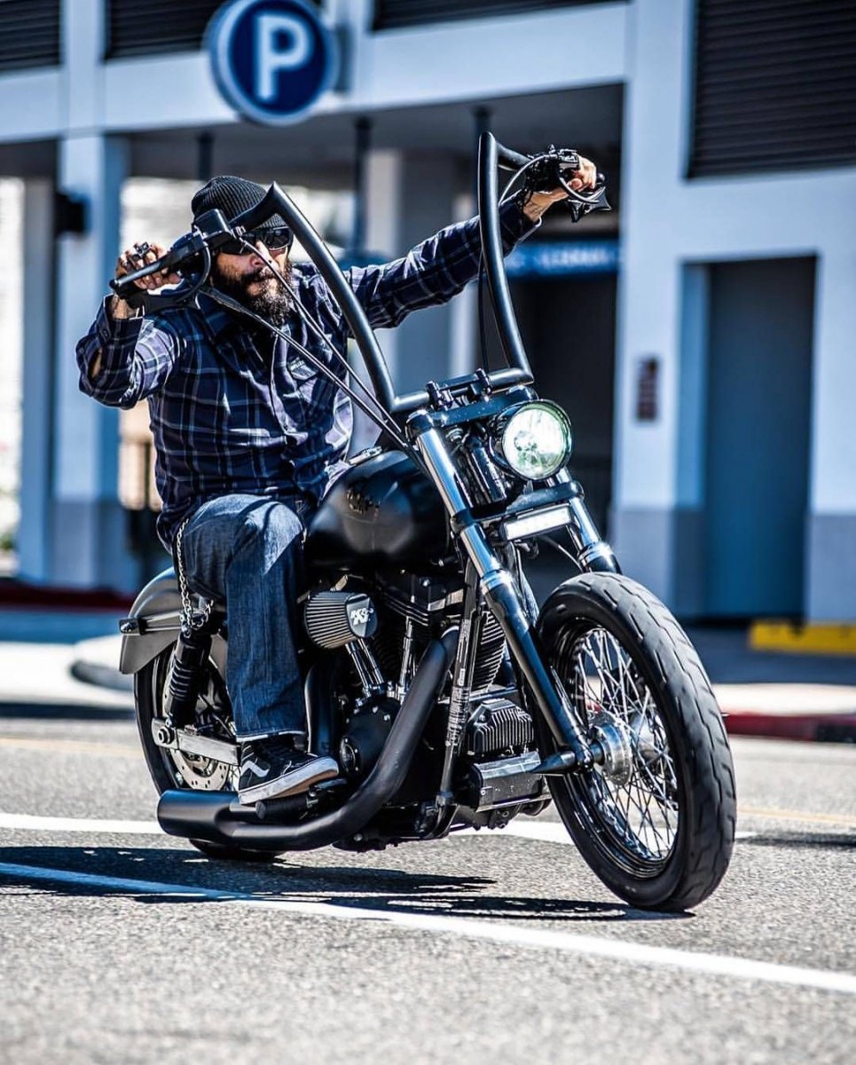Harley Davidson Heritage Chicano