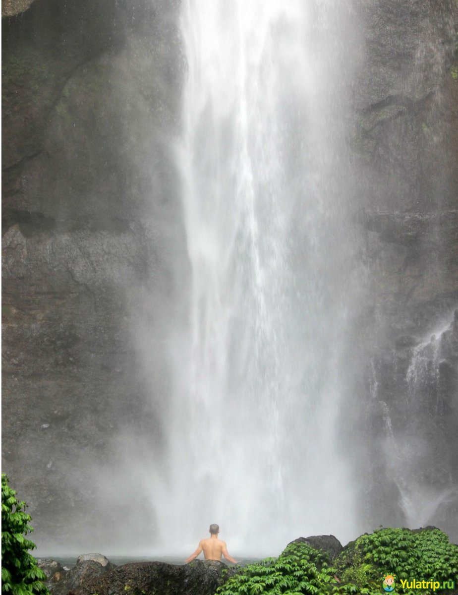 Водопад Секумпул