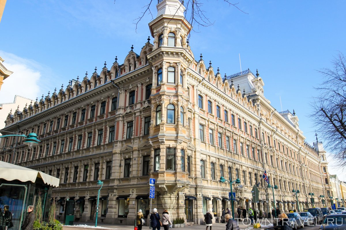 Хельсинки исторический центр
