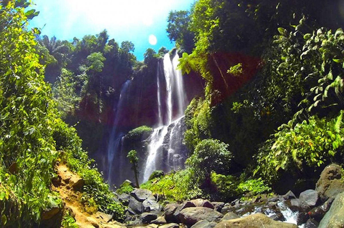 Водопад Блахмантунг Бали