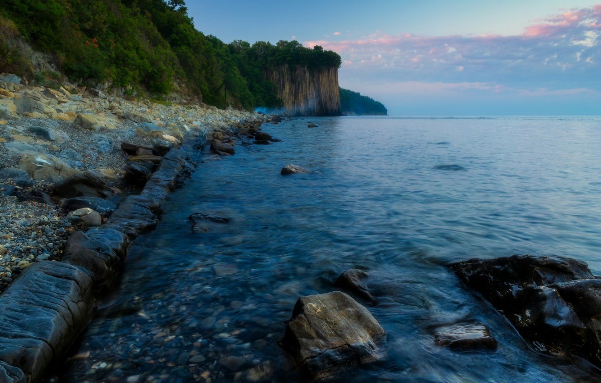 Черное море скала Киселева