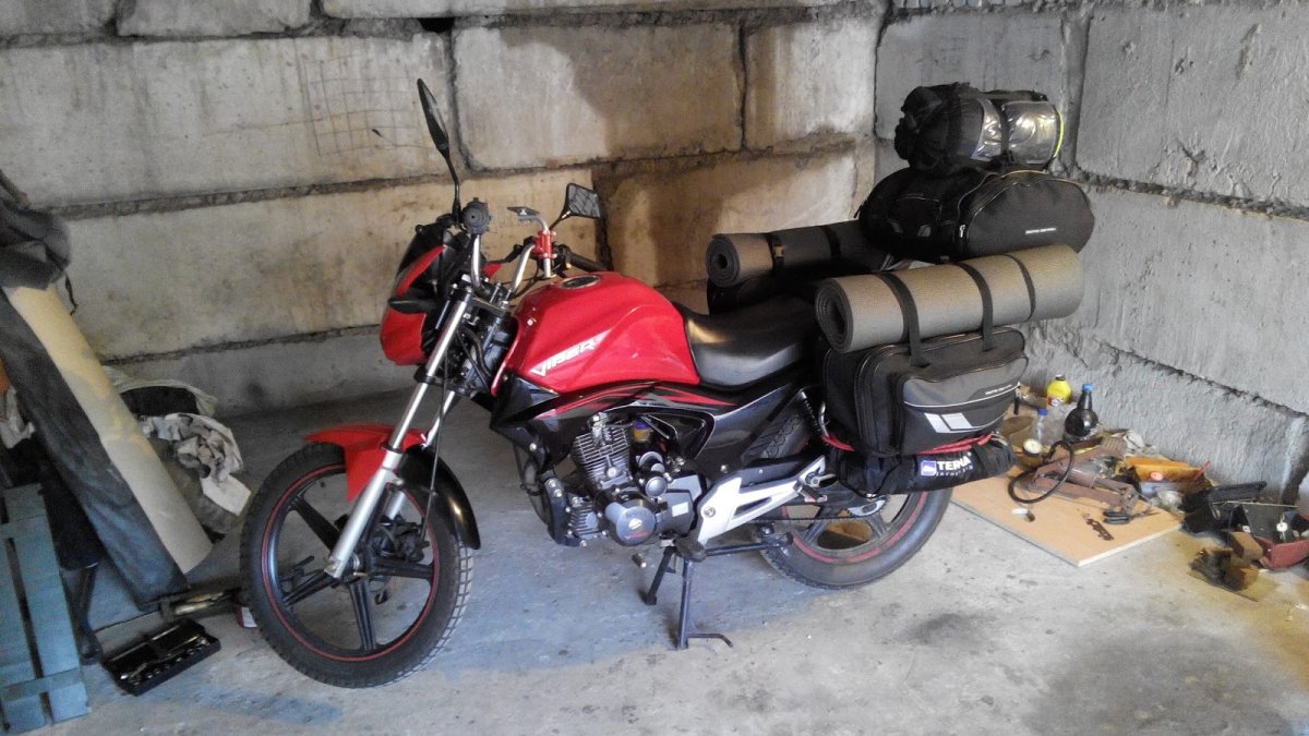 Мото путешествия на дальняк