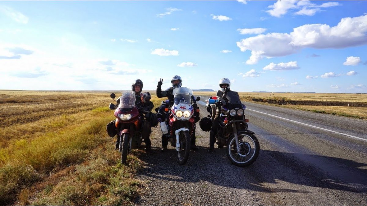 Тур эндуро- Мультистрада