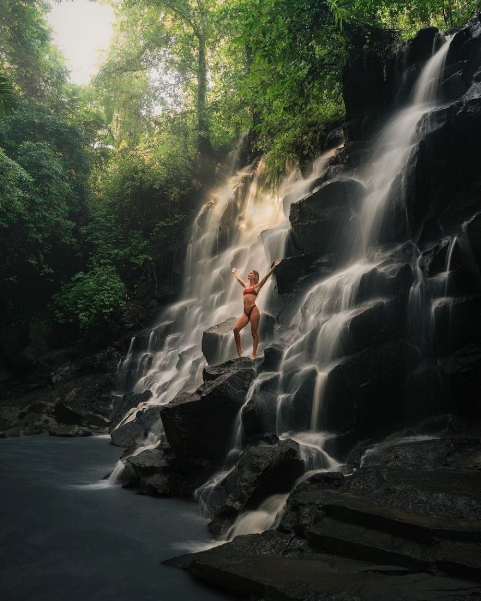 Bali Suwat Waterfall