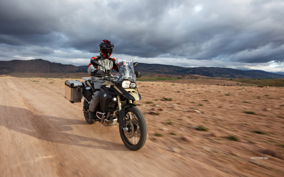 Мотопутешествие BMW 1200 GS