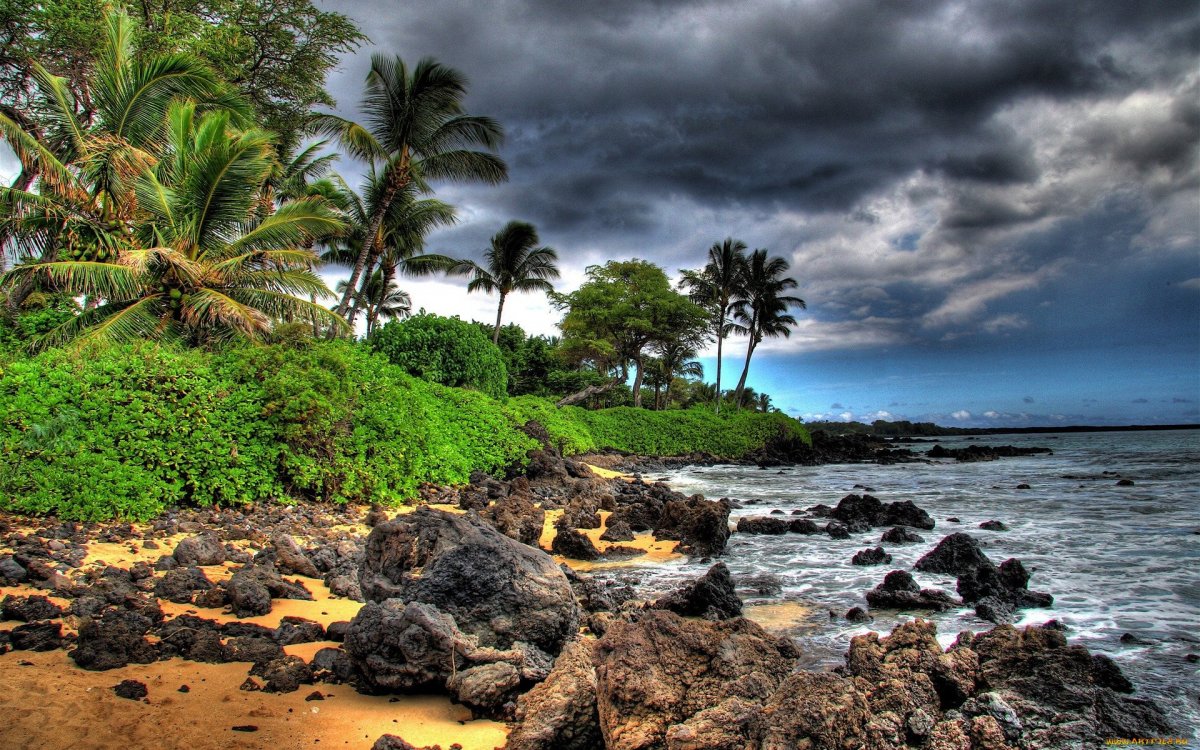 Остров Мауи Гавайи США