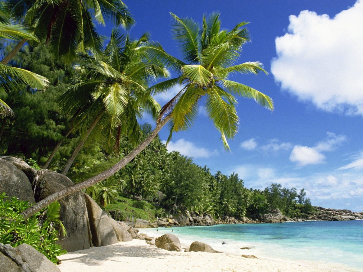 Сейшелы необитаемый остров