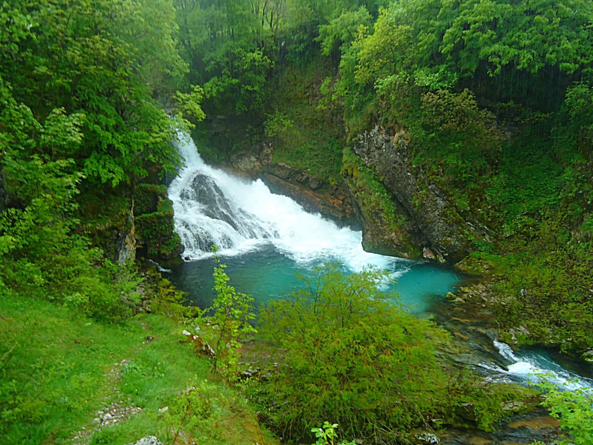 Водопад Байради Дигорское ущелье