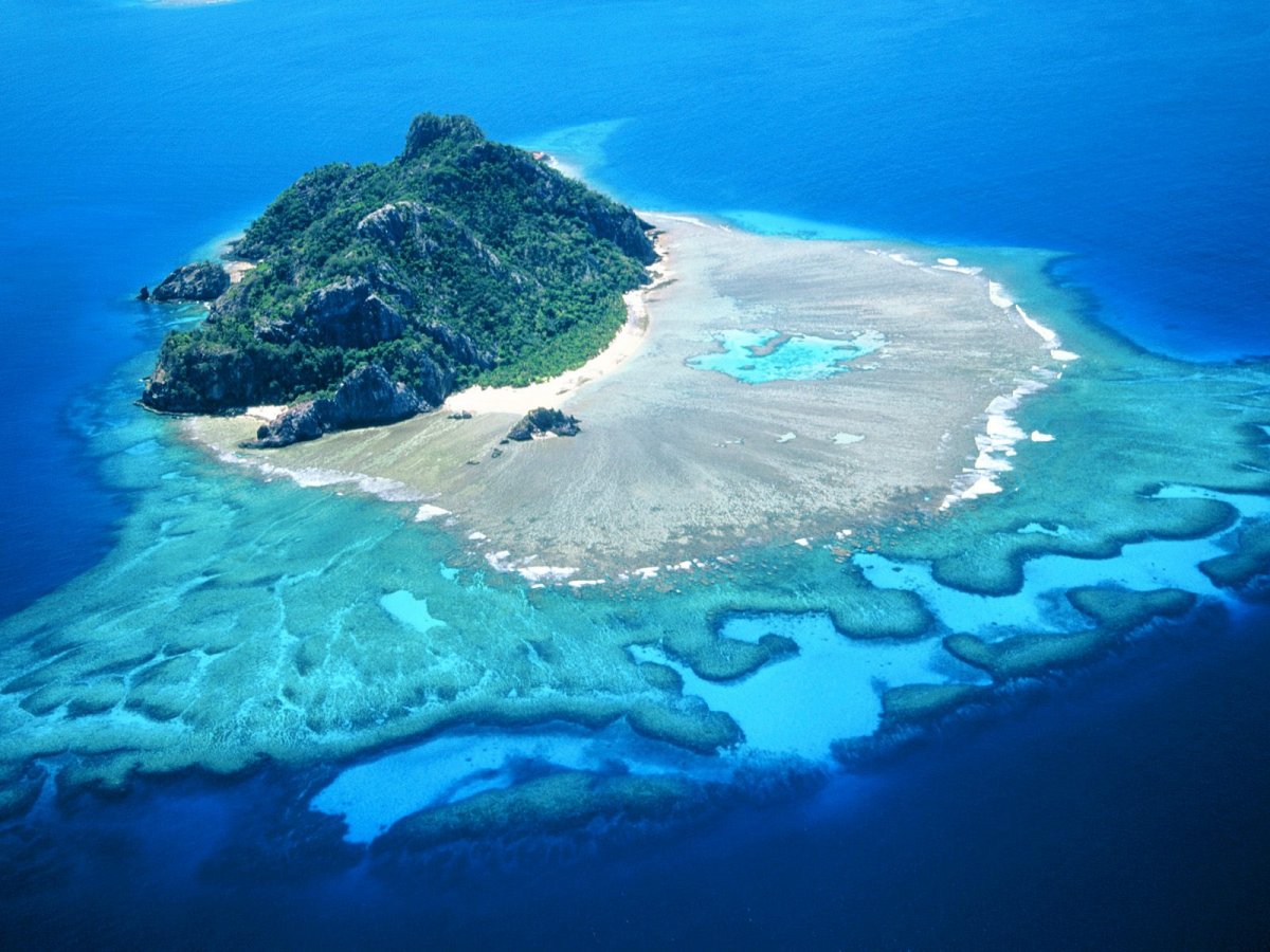 Монурики Фиджи остров Монурики