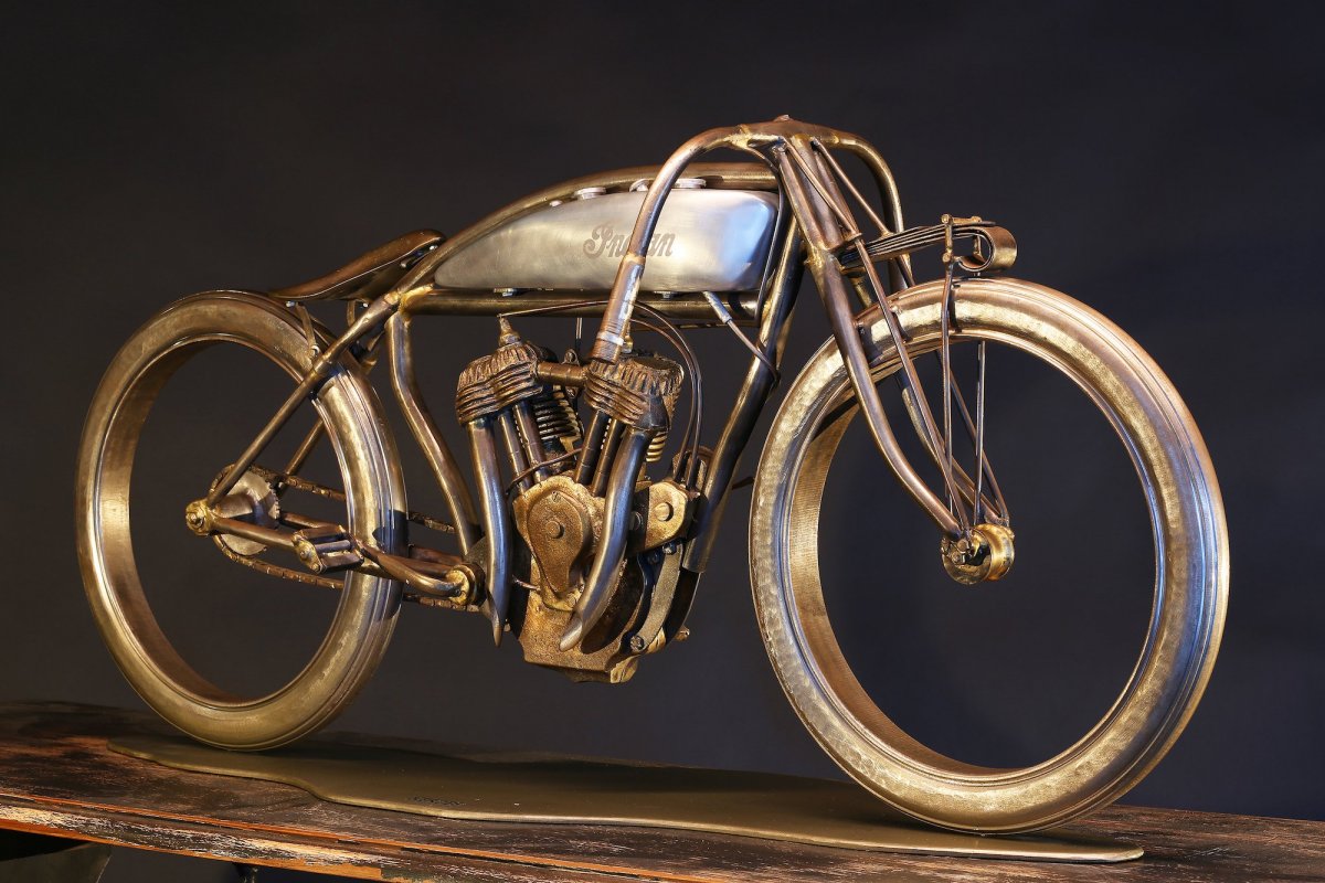 Старинные мотоциклы Индиан