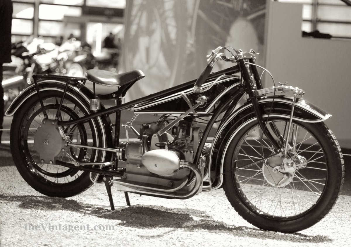 BMW Motorcycle 1925