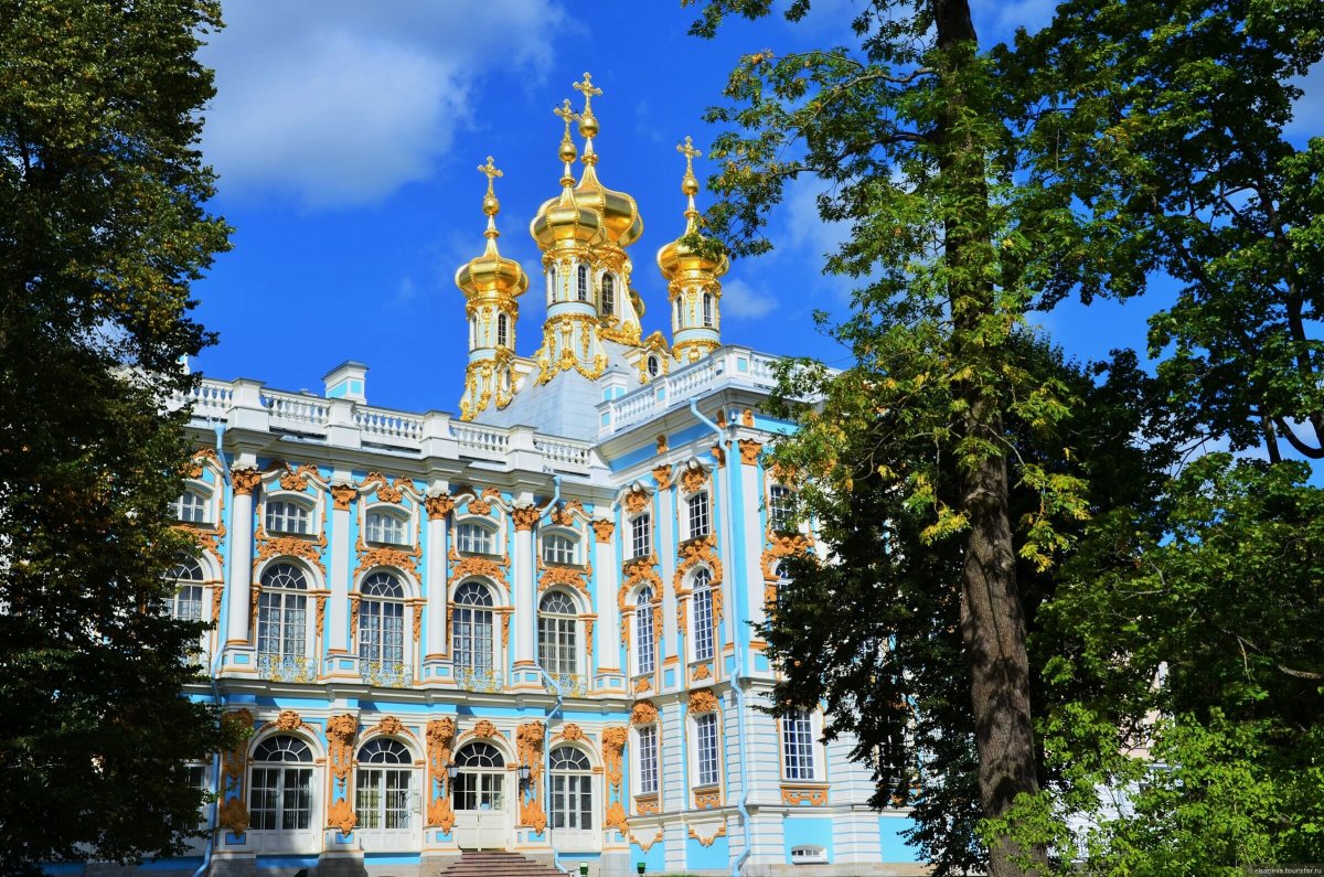 Пушкин Екатерининский дворец