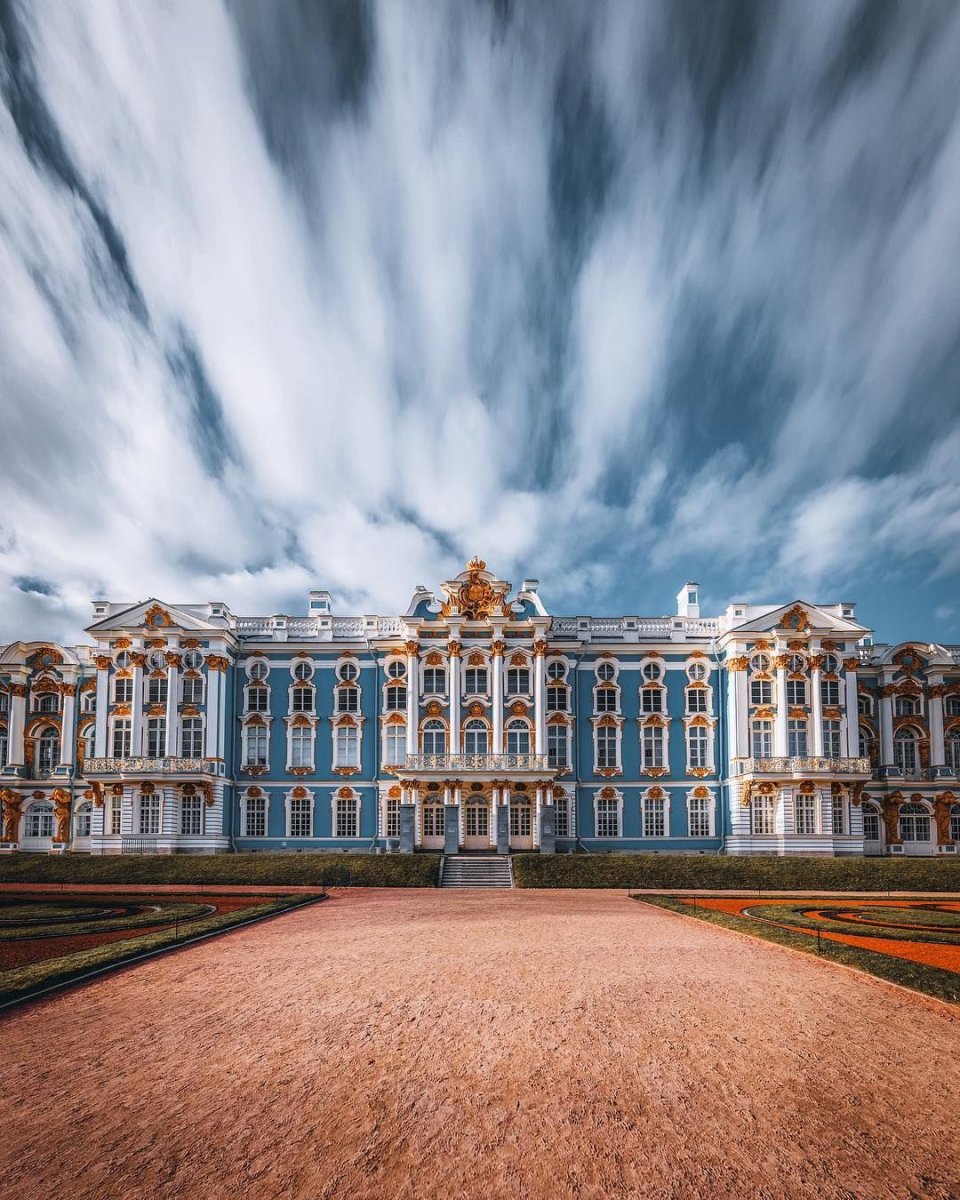 Екатерининский дворец Питер